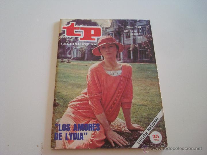 Coleccionismo de revista Teleprograma: TP .Num 914 - Foto 1
