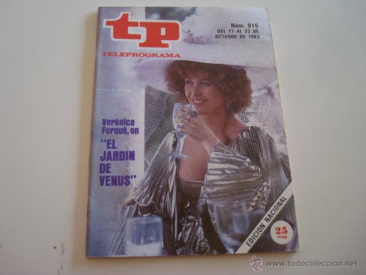 Coleccionismo de revista Teleprograma: TP .Num 915 - Foto 1
