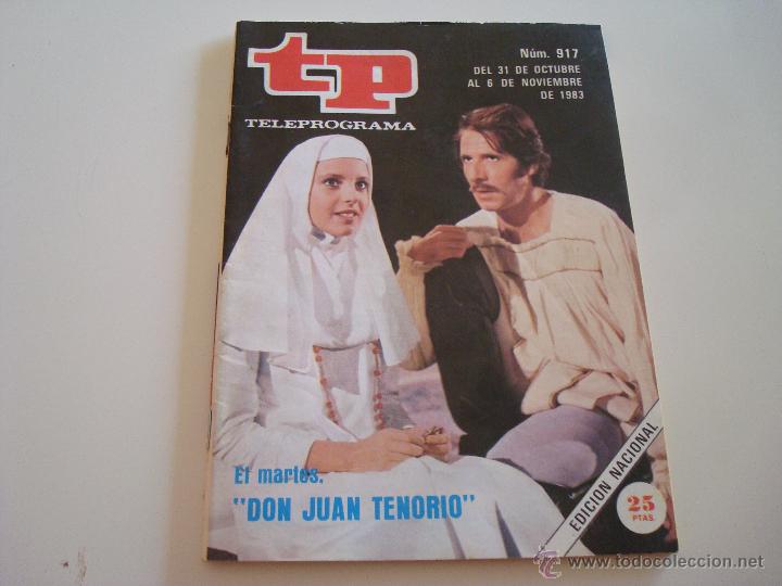 Coleccionismo de revista Teleprograma: TP .Num 917 - Foto 1