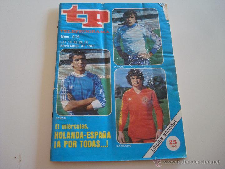 Coleccionismo de revista Teleprograma: TP .Num 919 - Foto 1