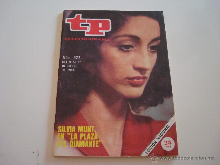 Coleccionismo de revista Teleprograma: TP .Num 927 - Foto 1