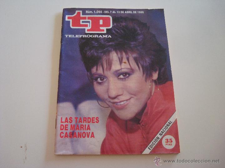 Coleccionismo de revista Teleprograma: TP .Num 1044 - Foto 1