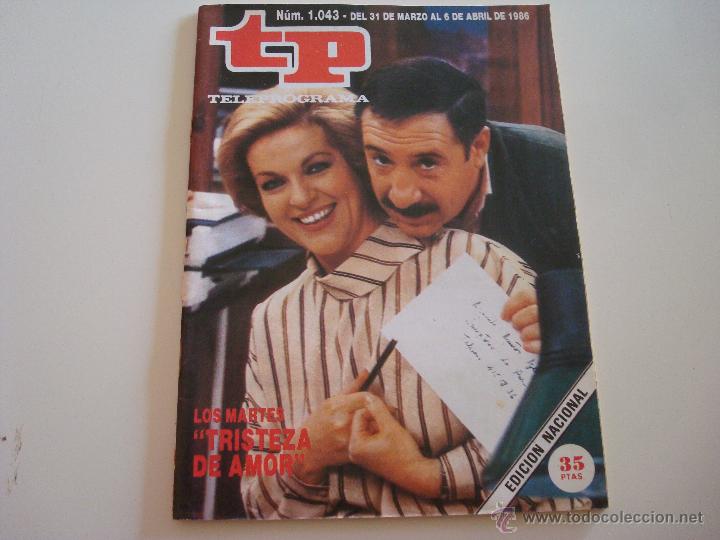 Coleccionismo de revista Teleprograma: TP .Num 1043 - Foto 1
