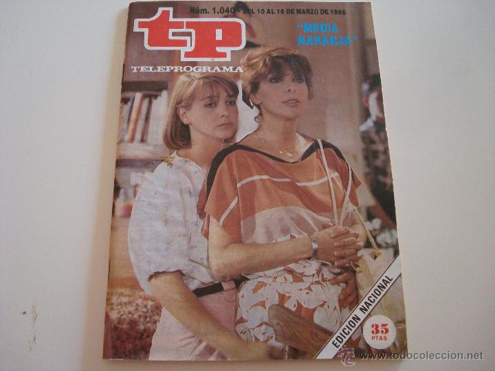 Coleccionismo de revista Teleprograma: TP .Num 1040 - Foto 1