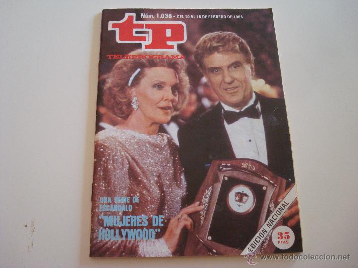 Coleccionismo de revista Teleprograma: TP .Num 1036 - Foto 1