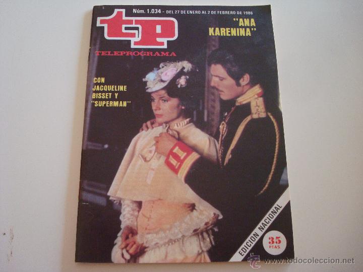 Coleccionismo de revista Teleprograma: TP .Num 1034 - Foto 1