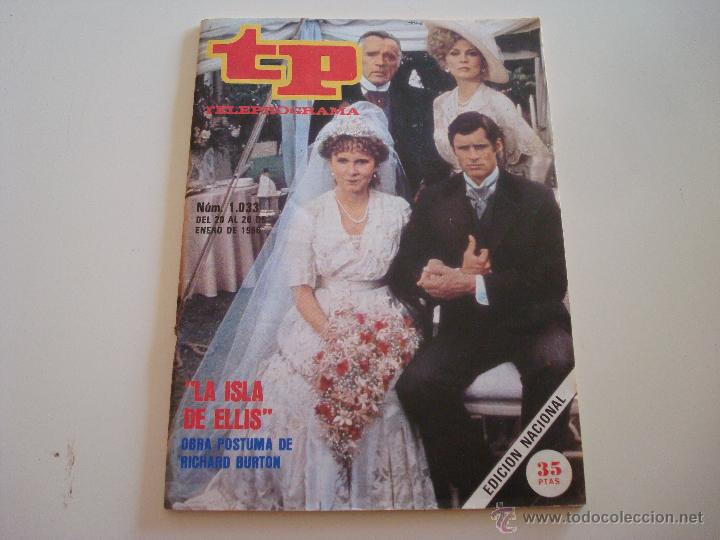 Coleccionismo de revista Teleprograma: TP .Num 1033 - Foto 1
