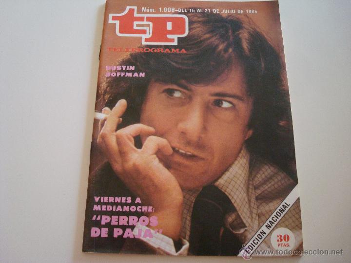 Coleccionismo de revista Teleprograma: TP .Num 1006 - Foto 1
