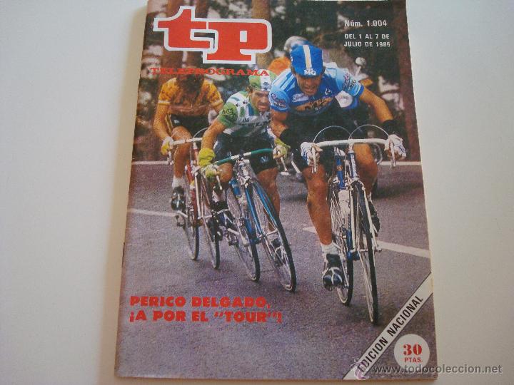 Coleccionismo de revista Teleprograma: TP .Num 1004 - Foto 1