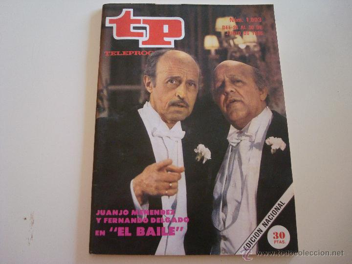 Coleccionismo de revista Teleprograma: TP .Num 1003 - Foto 1