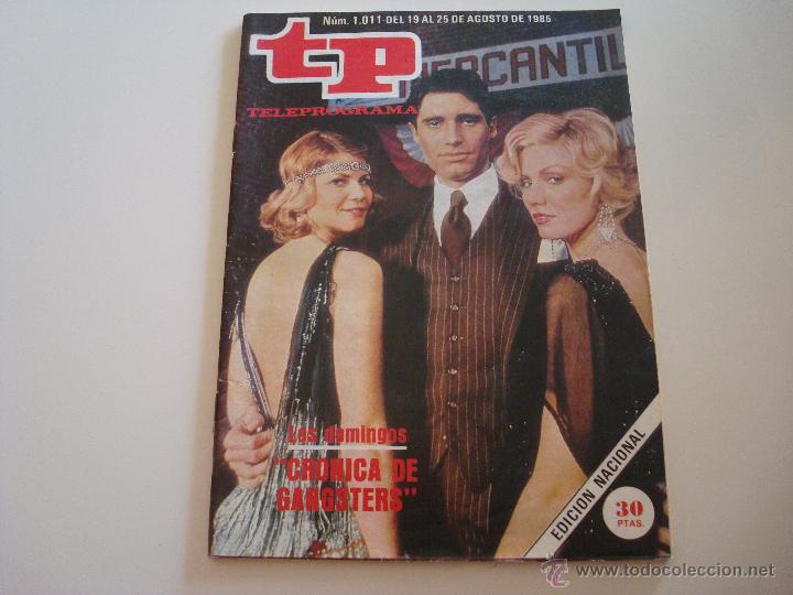 Coleccionismo de revista Teleprograma: TP .Num 1011 - Foto 1