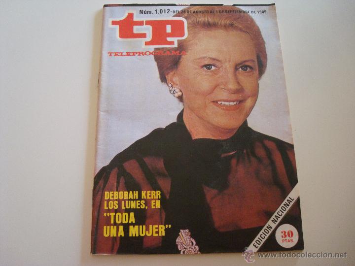 Coleccionismo de revista Teleprograma: TP .Num 1012 - Foto 1