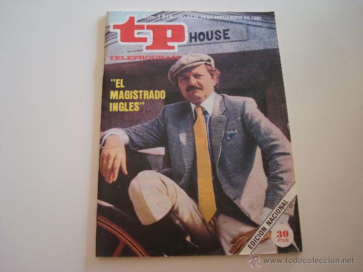 Coleccionismo de revista Teleprograma: TP .Num 1016 - Foto 1
