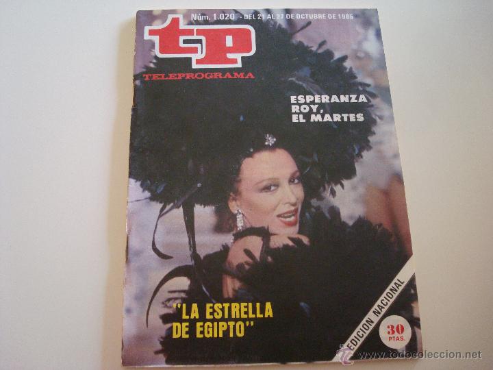 Coleccionismo de revista Teleprograma: TP .Num 1020 - Foto 1