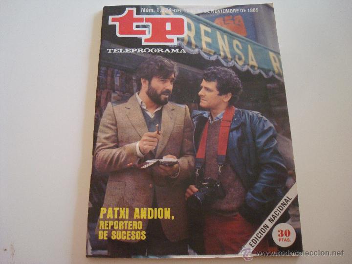 Coleccionismo de revista Teleprograma: TP .Num 1024 - Foto 1