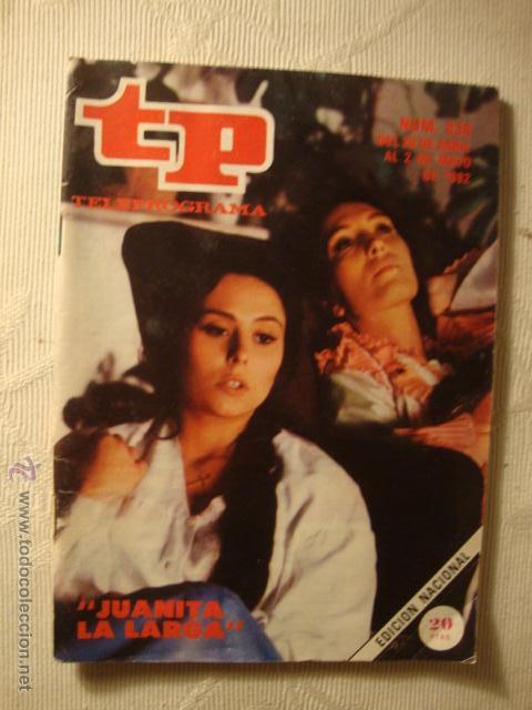 Coleccionismo de revista Teleprograma: REVISTA - TP TELEPROGRAMA - N&ordm; 832 - Foto 1