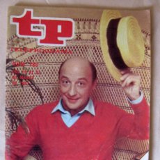 Coleccionismo de Revista Teleprograma: TP TELEPROGRAMA Nº 780 - DEL 16 AL 22 DE MARZO DE 1981 - RAUL SENDER