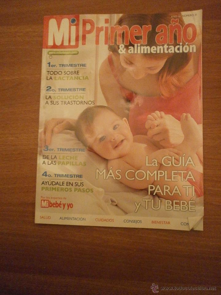 Coleccionismo de revista Teleprograma: MI PRIMER A&Ntilde;OA -- ALIMENTACION  - N&ordm; 31-- - Foto 1