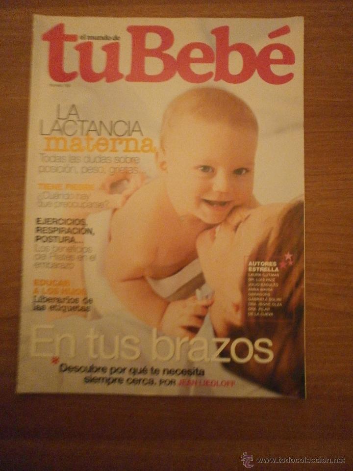 Coleccionismo de revista Teleprograma: REVISTA TU BEBE -- N&ordm; 188-- - Foto 1
