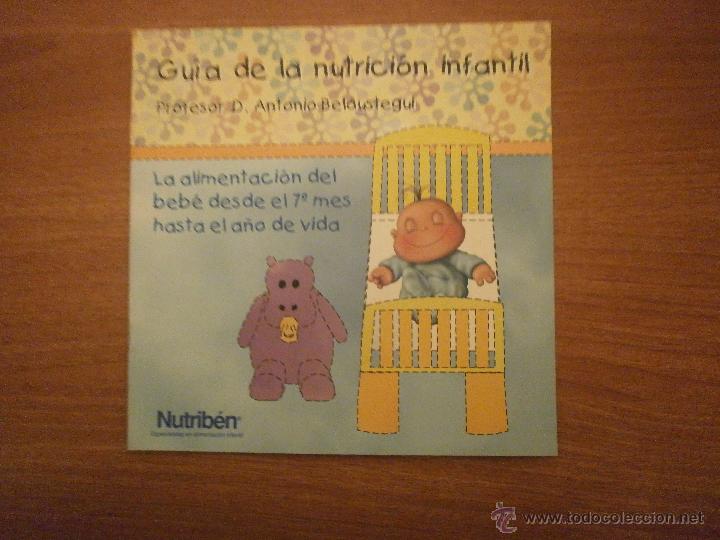 Coleccionismo de revista Teleprograma: GUIA DE LA NUTRICIO INFANTIL - Foto 1