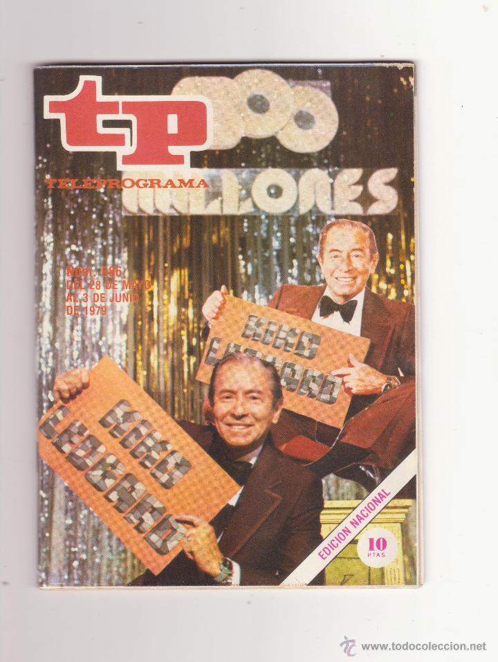 Coleccionismo de revista Teleprograma: teleprograma n&ordm;  686 - Foto 1