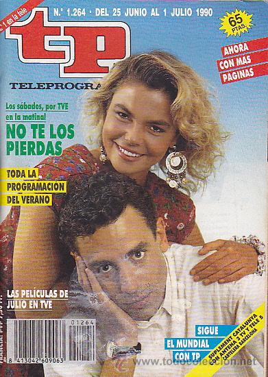 Coleccionismo de revista Teleprograma: REVISTA TELEPROGRAMA N&ordm;1264 - Foto 1