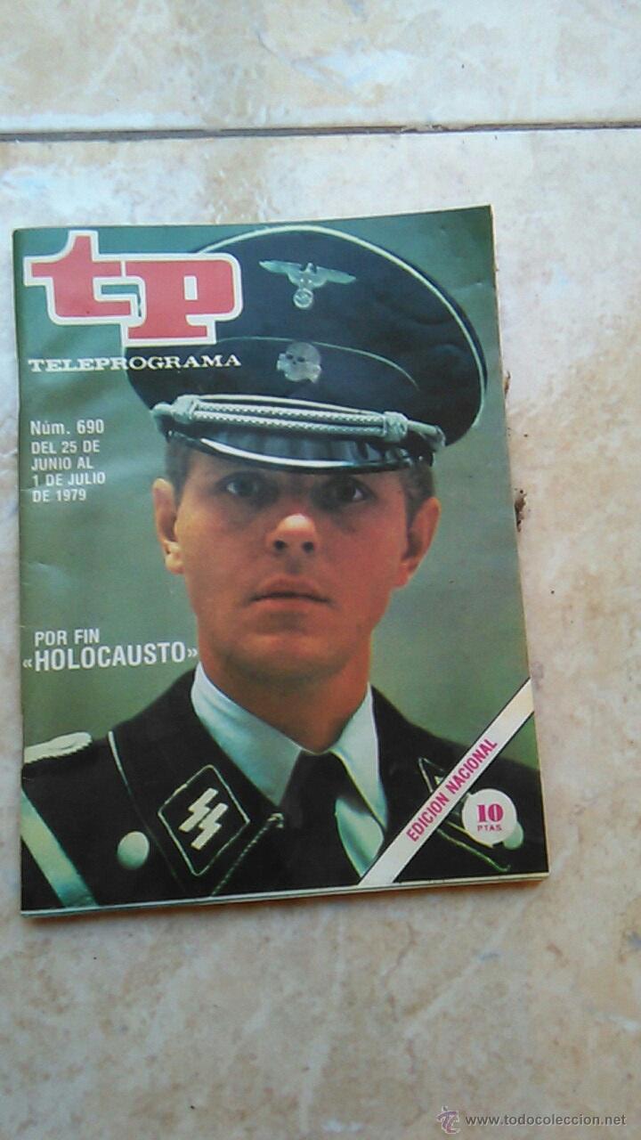 Coleccionismo de revista Teleprograma: TELEPROGRAMA 690 -- HOLOCAUSTO -- DEL 25 DE JUNIO AL 1 DE JULIO DE 1979 - Foto 1
