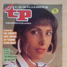 Coleccionismo de Revista Teleprograma: TP TELEPROGRAMA 1250 MARÍA BARRANCO - LA MUJER DE TU VIDA (1990). Lote 50344527