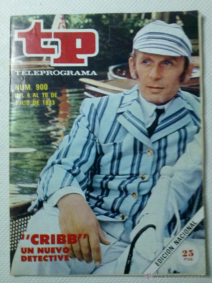 Coleccionismo de revista Teleprograma: TELEPROGRAMA N&ordm;900 - 1983 - Foto 1