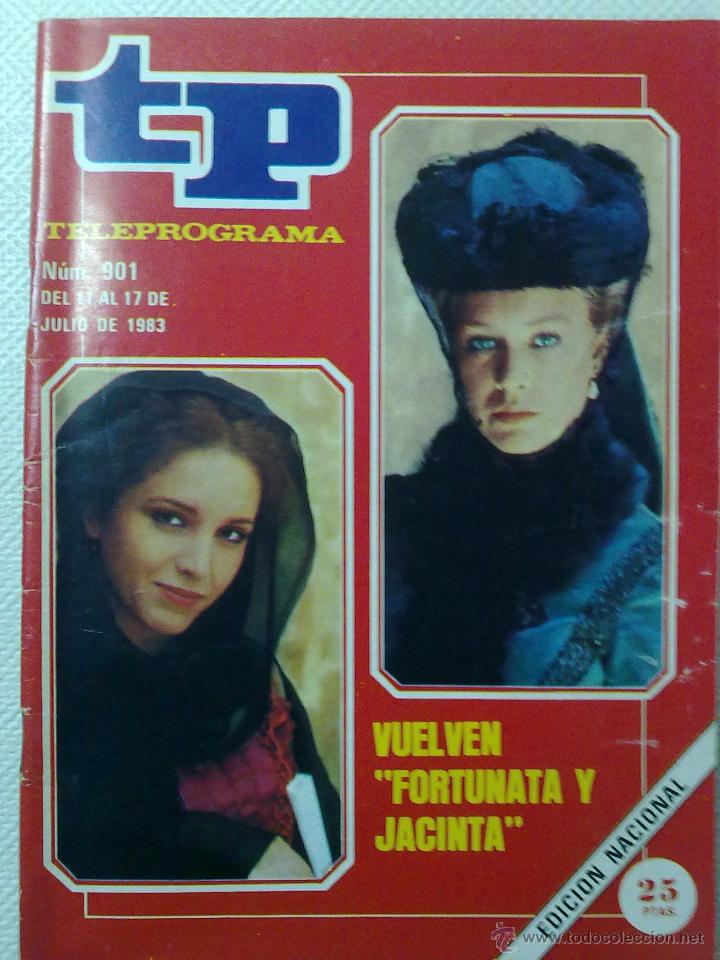 Coleccionismo de revista Teleprograma: TELEPROGRAMA N&ordm; 901 - 1983 - Foto 1