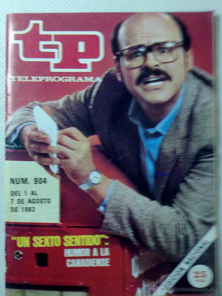 Coleccionismo de revista Teleprograma: TELEPROGRAMA N&ordm; - Foto 1