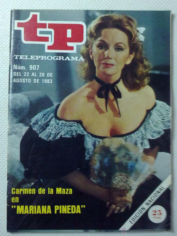 Coleccionismo de revista Teleprograma: TELEPROGRAMA N&ordm; 907 - 1983 - Foto 1