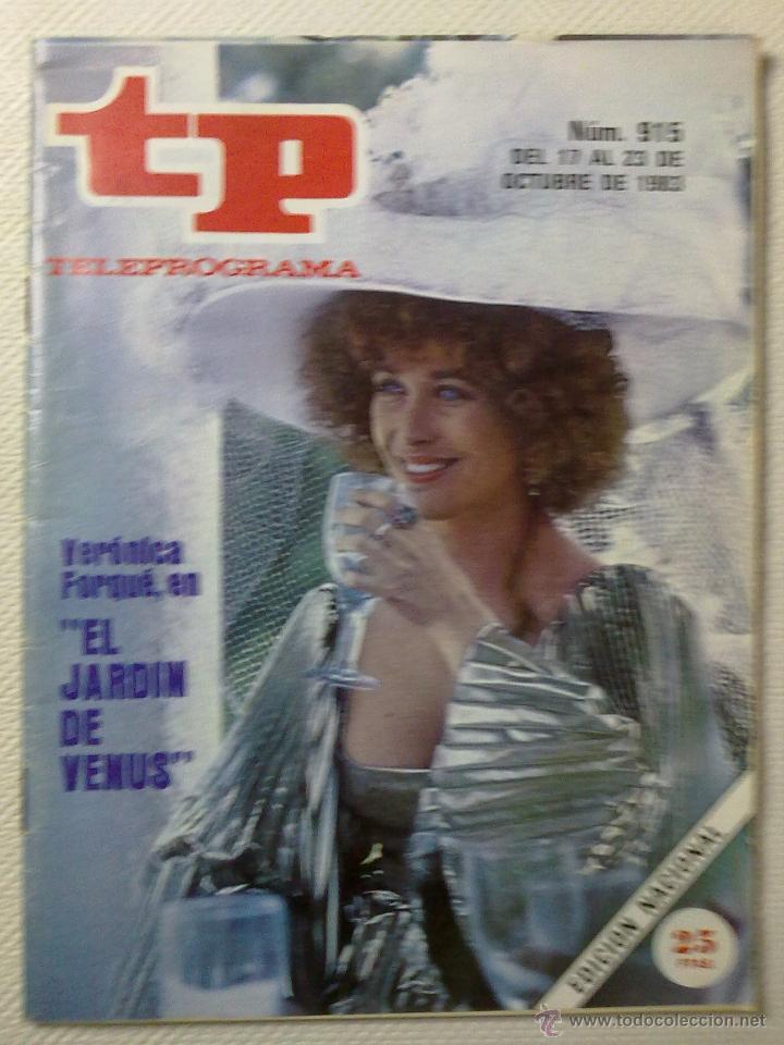 Coleccionismo de revista Teleprograma: TELEPROGRAMA N&ordm; 915-1983 - Foto 1