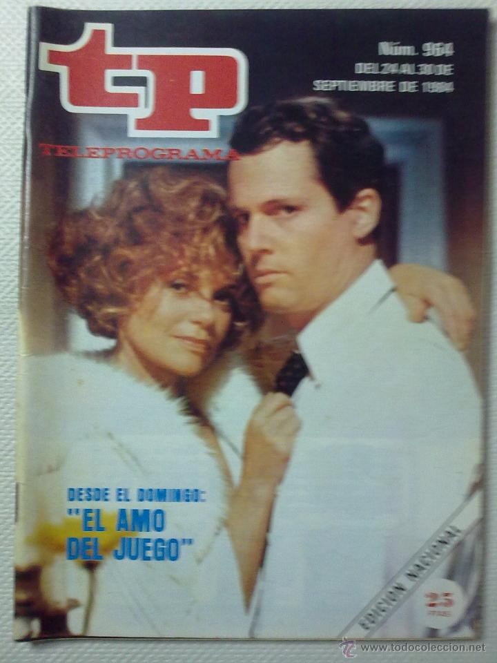 Coleccionismo de revista Teleprograma: TELEPROGRAMA N&ordm; 964-1984 - Foto 1