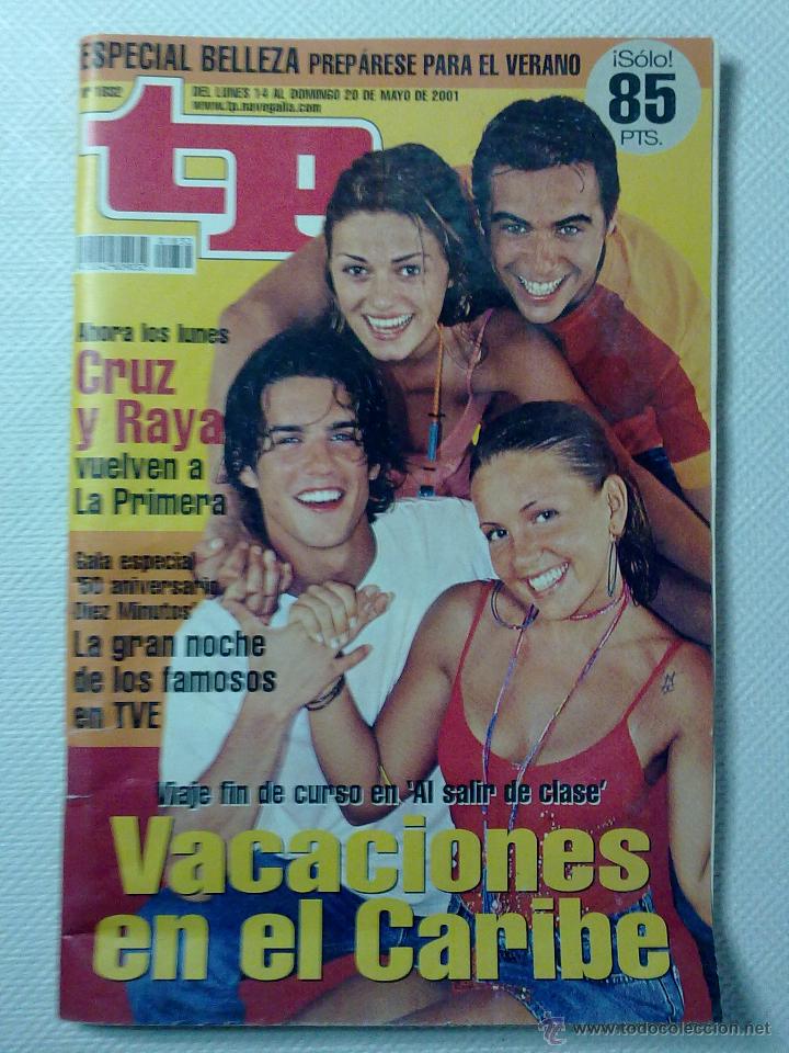 Coleccionismo de revista Teleprograma: TELEPROGRAMA 2001 MAYO - Foto 1