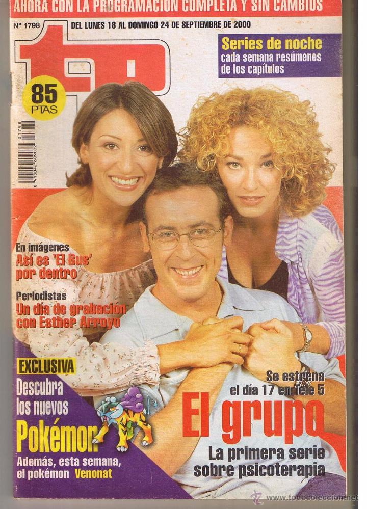 Coleccionismo de revista Teleprograma: TP. TELEPROGRAMA. N&ordm; 1798. 24 SEPBRE 2000. (P/B1) - Foto 1
