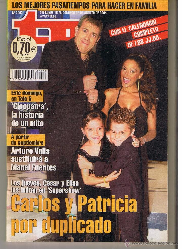 Coleccionismo de revista Teleprograma: TP. TELEPROGRAMA. N&ordm; 2002. 22 AGOSTO 2004. (P/B1) - Foto 1