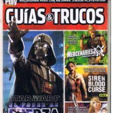 Coleccionismo de Revista Teleprograma: PLAY MANIA. GUIAS & TRUCOS. (P/B6). Lote 51511517