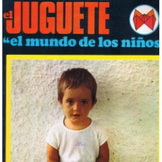 Coleccionismo de Revista Teleprograma: EL JUGUETE EN EL MUNDO DE LOS NIÑOS. Nº8. SEPBRE. 1968. (P/B6). Lote 51511616