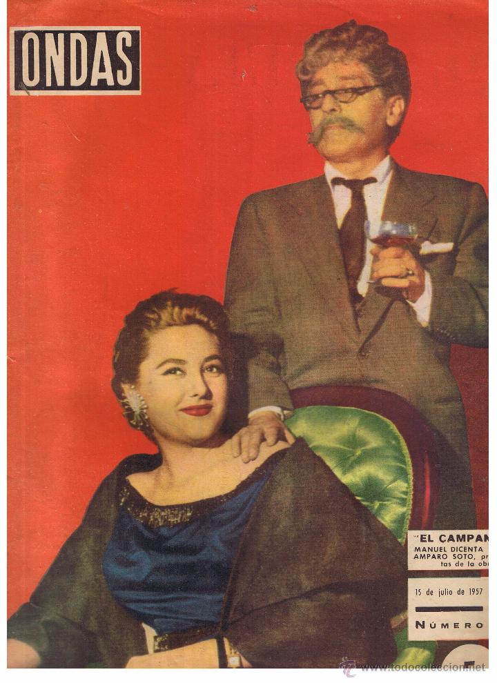 Coleccionismo de revista Teleprograma: ONDAS. N&ordm; 111. 15 DE JUNIO 1957. (P/B6) - Foto 1