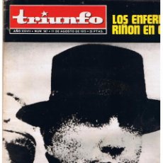 Coleccionismo de Revista Teleprograma: TRIUNFO. Nº 567. 11 AGOSTO 1973. (P/B6). Lote 51512104