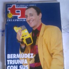 Coleccionismo de Revista Teleprograma: TELEPROGRAMA - 1996 -