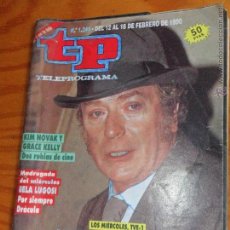 Coleccionismo de Revista Teleprograma: TP TELEPROGRAMA Nº 1245, 1990 - ARTICULO ESPECIAL: JACK EL DESTRIPADOR CON MICHAEL CAINE