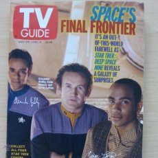 Coleccionismo de Revista Teleprograma: TV GUIDE Nº2409 STAR TREK: DEEP SPACE NINE (1999) EL TELEPROGRAMA DE USA. Lote 53825142