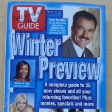 Coleccionismo de Revista Teleprograma: TV GUIDE Nº2337 WINTER PREVIEW (1998) EL TELEPROGRAMA DE USA. Lote 53825345
