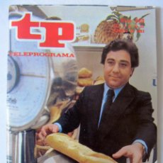 Coleccionismo de Revista Teleprograma: TP TELEPROGRAMA Nº 880 - DEL 14 AL 20 DE FEBRERO DE 1983 - CONSUMO EN DEFENSA DE TODOS. Lote 54015883