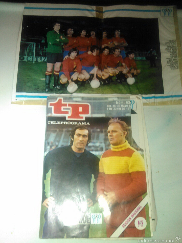 Coleccionismo de revista Teleprograma: Revista TP n601 &rdquo;Extra&rdquo; a&ntilde;o 1977 - Foto 1