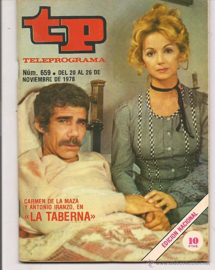 Coleccionismo de revista Teleprograma: TP. TELEPROGRAMA. N&ordm; 659. 26 NVBRE. 1978. (P/D41) - Foto 1