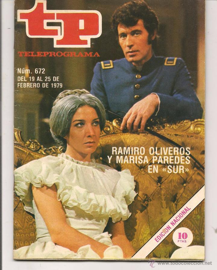 Coleccionismo de revista Teleprograma: TP. TELEPROGRAMA. N&ordm; 672. 25 FEBRERO 1979. (P/D41) - Foto 1
