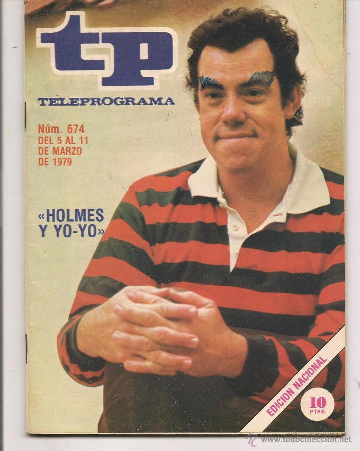Coleccionismo de revista Teleprograma: TP. TELEPROGRAMA. N&ordm; 674.  11 MARZO 1979. (P/D41) - Foto 1
